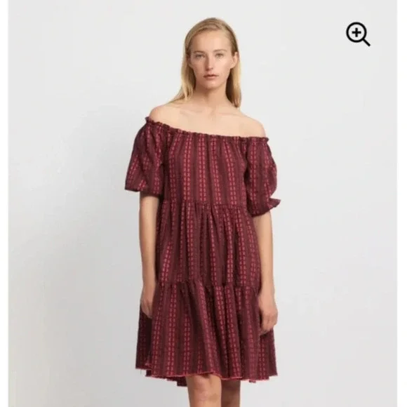 Raquel Allegra‎ Lily Dress Cotton Embroidered - Picture 2 of 15